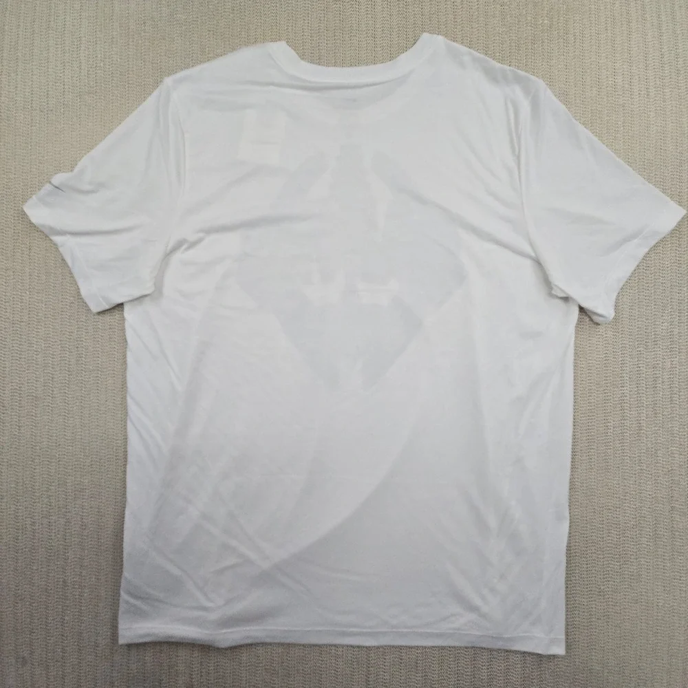 Nike Dri-Fit New Orleans Saints Shirt Mens XL White Short Sleeve NFL Football